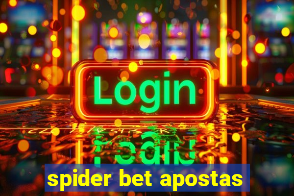 spider bet apostas